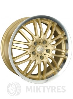 Диски LS Wheels LS562 7.5x17 5x114.3 ET 40 Dia 73.1 (BKF)